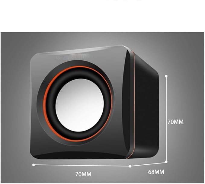 Mini Office Small Speaker Laptop Desktop Computer Speaker with Subwoofer Home Desktop Small Speaker
