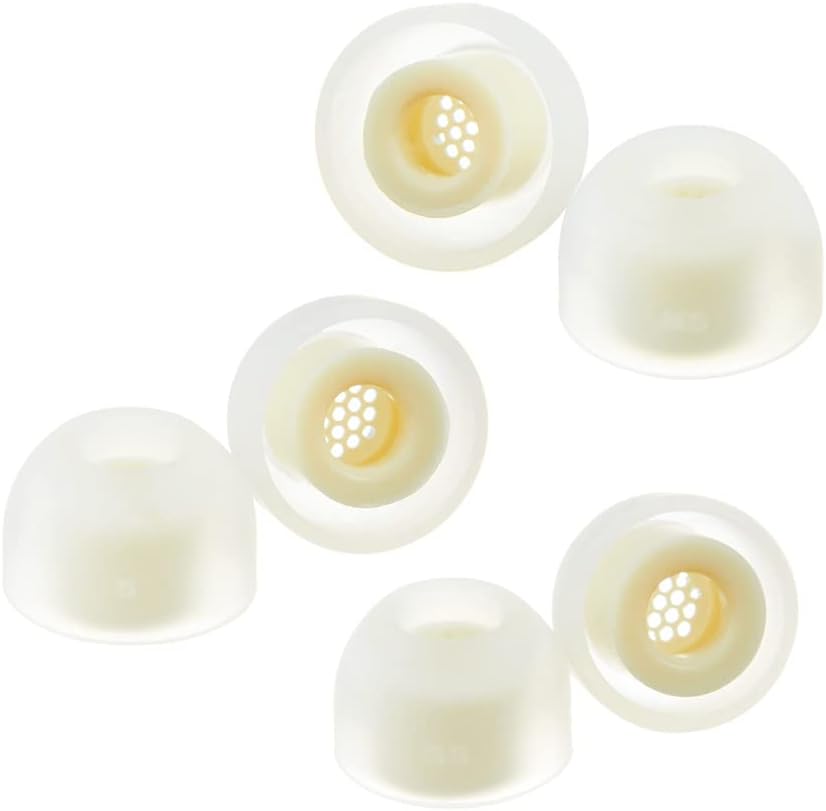 AZLA SednaEarfit MAX Standard (SS/S/MS) - Earbud Tips for Wireless Headphones - Noise Canceling Earbuds Replacement Tips - Eartips Compatible with Sony, Samsung, Beats, JLab, Sennheiser, Shure