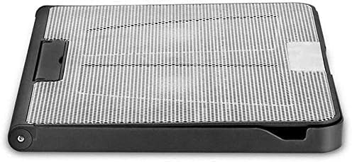 Laptop Cooling Pad Gaming 6Fans 15.6inch Laptop Cooler Stand Fan Adjustable Foldable Long Stand