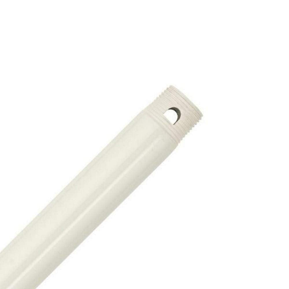 Monte Carlo DR24WH Traditional Downrod Collection in White Finish, 24.00 inches, See Image