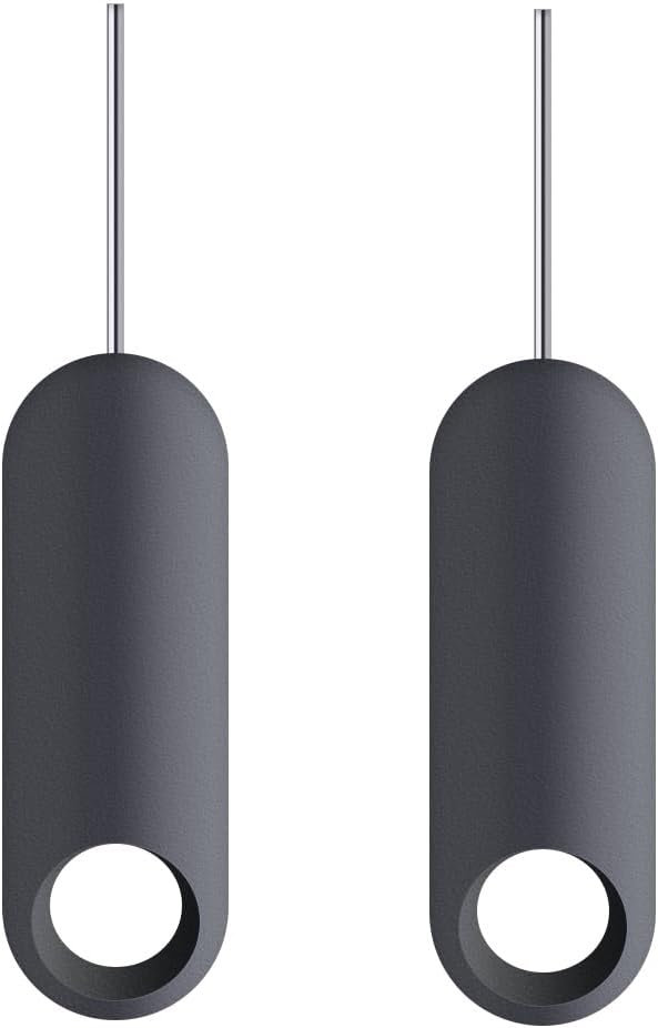 2 Pack SIM Card Pins with Keychain Hole - Universal Sim Card Tray Removal Tool for iPhone,iPad & Samsung Smartphones