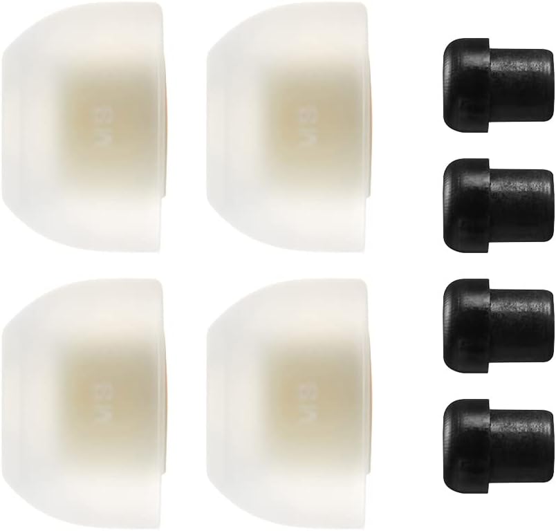 AZLA SednaEarfit MAX Standard (MS) - Earbud Tips for Wireless Headphones - Noise Canceling Earbuds Replacement Tips - Eartips Compatible with Sony, Samsung, Beats, JLab, Sennheiser, Shure