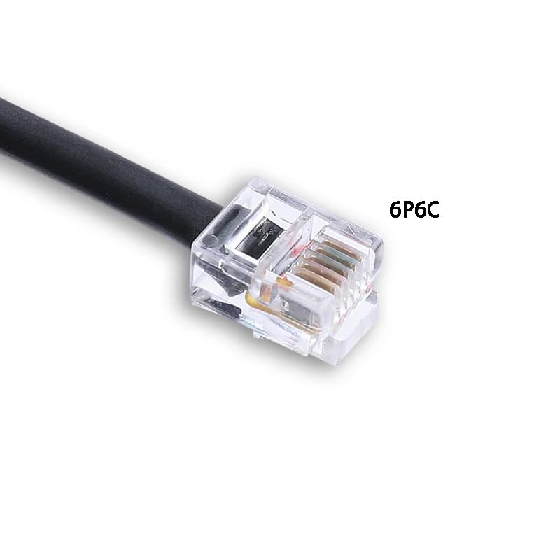 Generic PL2303 RS232 RJ12 6P6C for Synscan Goto Hand Control PC Link Cable Prolific USB to for Connecting PC and HC