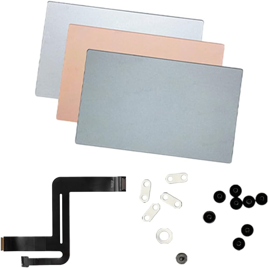 A2337 Trackpad for MacBook Air 13-inch (M1, 2020) 661-16825, 661-16826, 661-16827, 923-04008 (Genuine) (Space Gray)