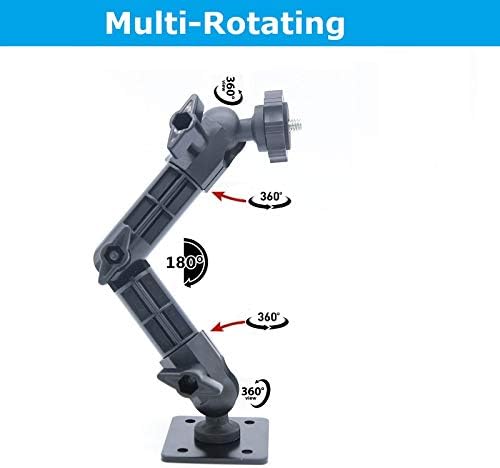 AceTaken C920s C920s C922x C920 C930e C615 C925e Webcam Wall Mount, Stand Holder Compatible with Logitech StreamCam