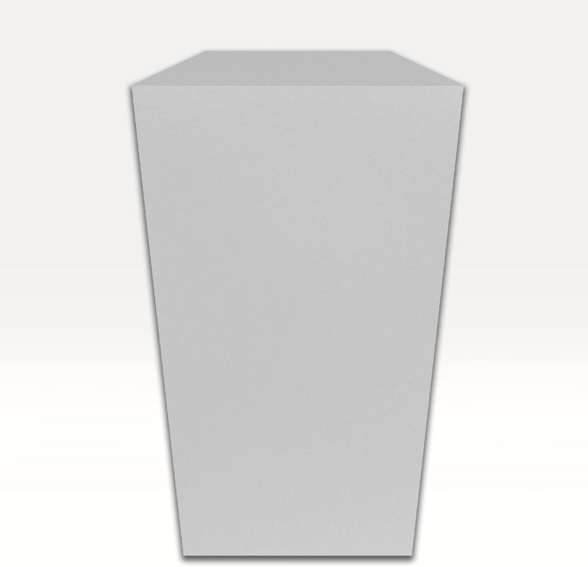 Acoustimac Low Frequency Bass Trap DMD 4' x 2' x 4" WHITE CORNER