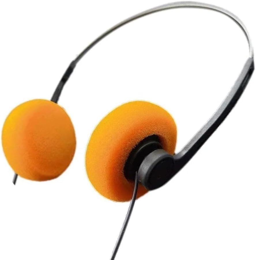 GOUDOGEDC Headset,Headphone,for Retro Over-Ear Headphone,Vintage Feelings Underwire Headphones,Retro Lightweight