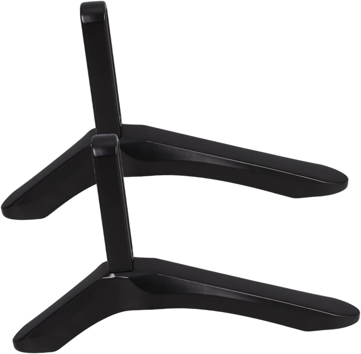 ABOOFAN 32-65 Inch TV Stand Base No-Drill Tabletop Mount for TVs Stand Sturdy Black Metal Design for Living Room