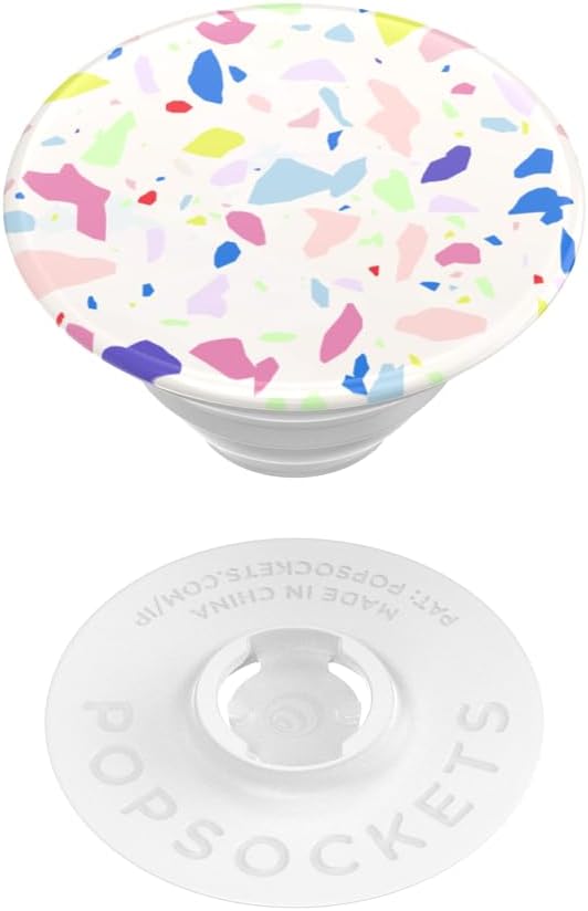 PopSockets Phone Grip with Expanding Kickstand, Adhesive Grip - Terrazo Party