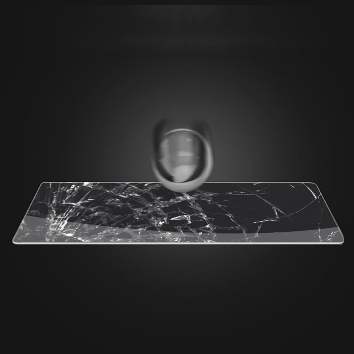 (10 Inch) Acouto Anti Fingerprint Tempered Film for Central Control Navigation, Cleaning Kit Included Navigation