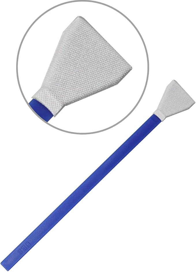UES DDR16 APS-C Camera Sensor Cleaning Kit (12x16mm Swabs + 15ml Solution)
