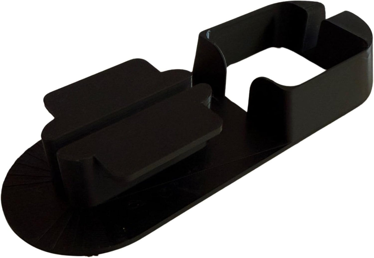 Generic OLED Steam Deck Charger Storage Case - Compatible with Steam Deck Case Back (Black)
