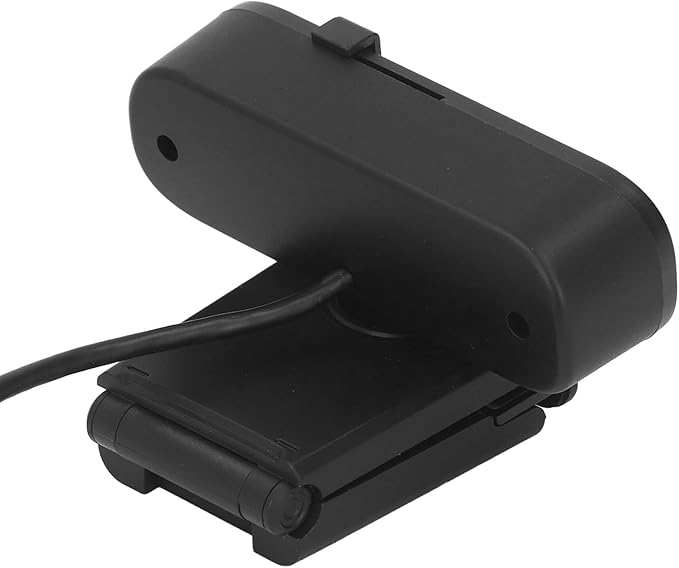 USB Computer Web Camera with Cover Autofocus 4K Plug and Play Wide Angle for Gaming Video Recording Streaming and Live Chat