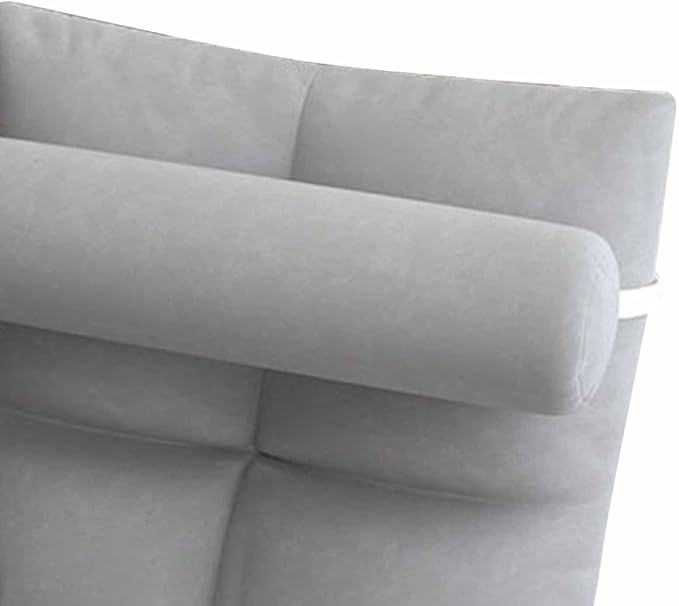 Floor Chair with Back Support Floor Sofa Chair Sleeper Bed Couch Recliner Floor Gaming Chair Padded Sleeper Bed Meditation Chair for Adults (Premium Gray)