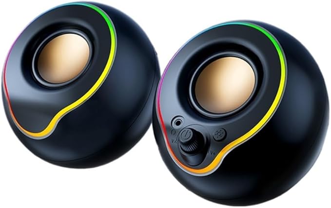 Computer Audio Desktop Home Desktop Heavy Bass Wired Small Speaker Laptop Speaker