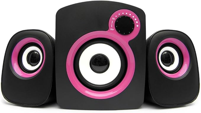 Computer Audio Desktop Home Speaker Laptop Heavy Subwoofer Wired Small Mini(E)