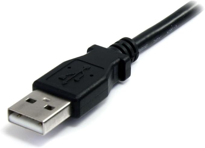 StarTech 10ft USB 2.0 Extension Cable, USB-A M/F, Black (USBEXTAA10BK)
