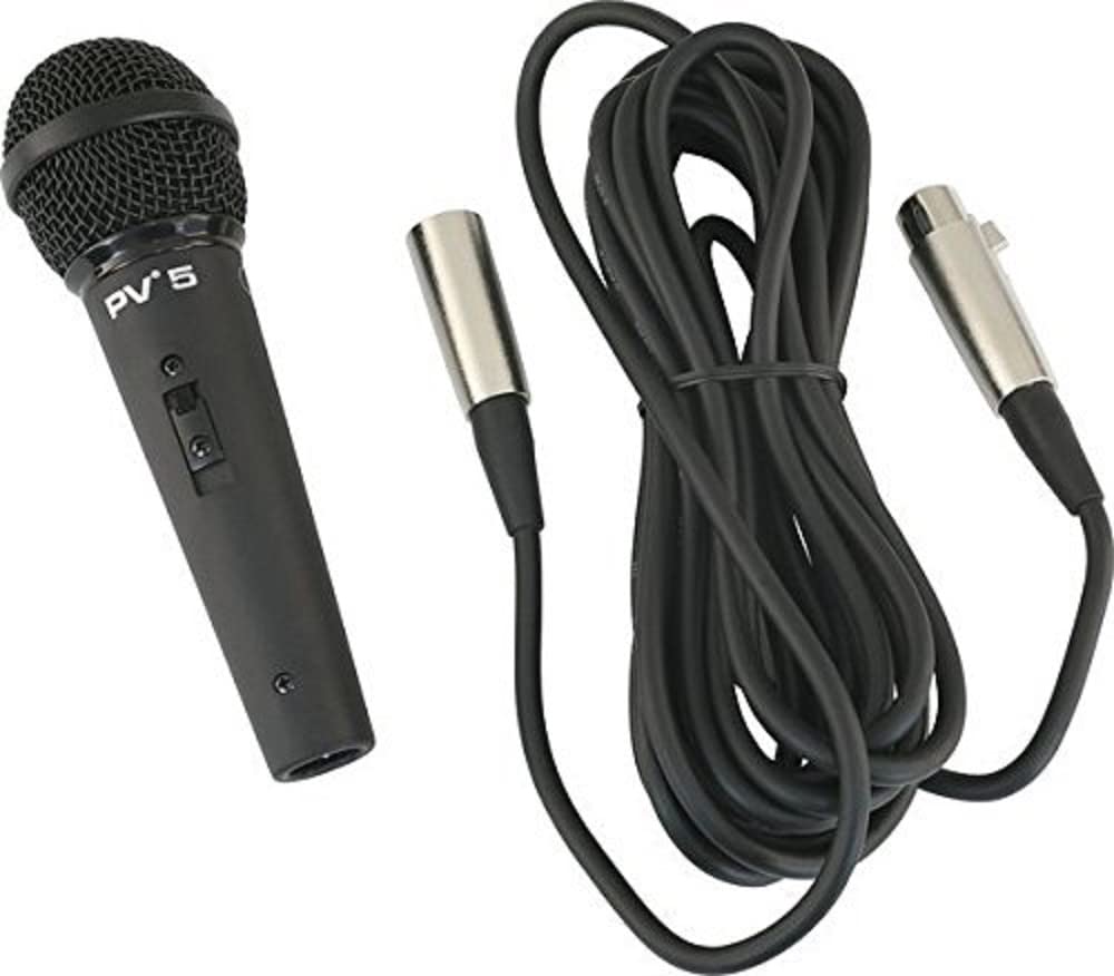 Peavey Rockmaster PV5 Microphone w/ XLR CBL