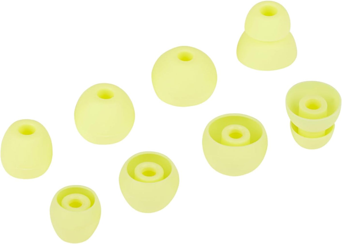 Earbud Replacement Tips Silicone Earbud Tips Ear Tips Compatible with Powerbeats Pro Beats Wireless Earphone Headphone Earbud Rubber Tips Eartips 4 Pairs
