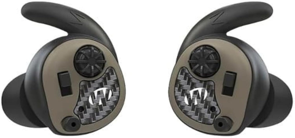Walker's ISOLATOR EARBUDS/BLACK