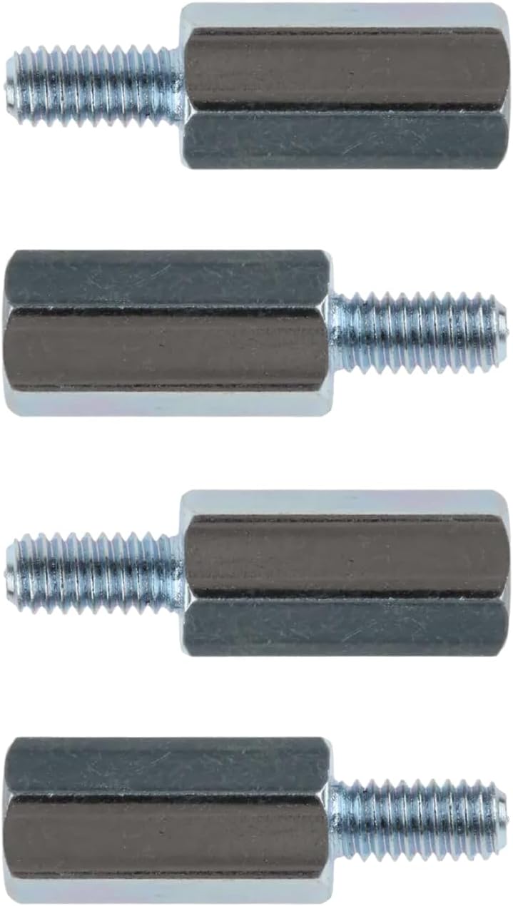Kado Wall Mount Spacer Adapter Set for Desktop/Portable Monitor, 64pcs M4x14mm Hex Stainless Steel Standoff Spacer Screw Nut Bolt Motherboard Prototyping Accessories for PCB, Computer & Circuit Board