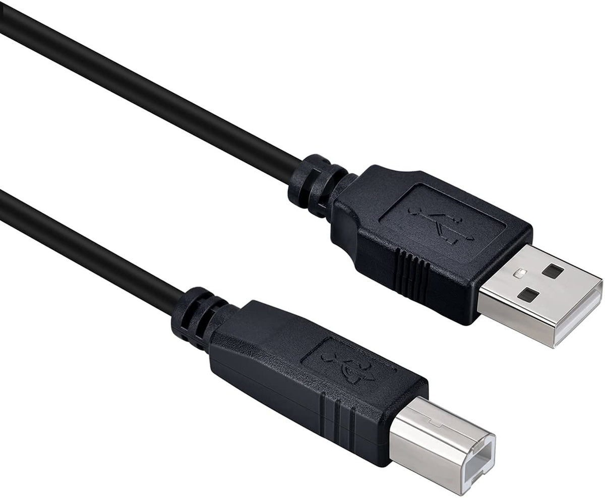 6 MFC-J5910DW FEET USB Cable for Brother Printer Wireless Color Photo Printer with Scanner, Copier and Fax