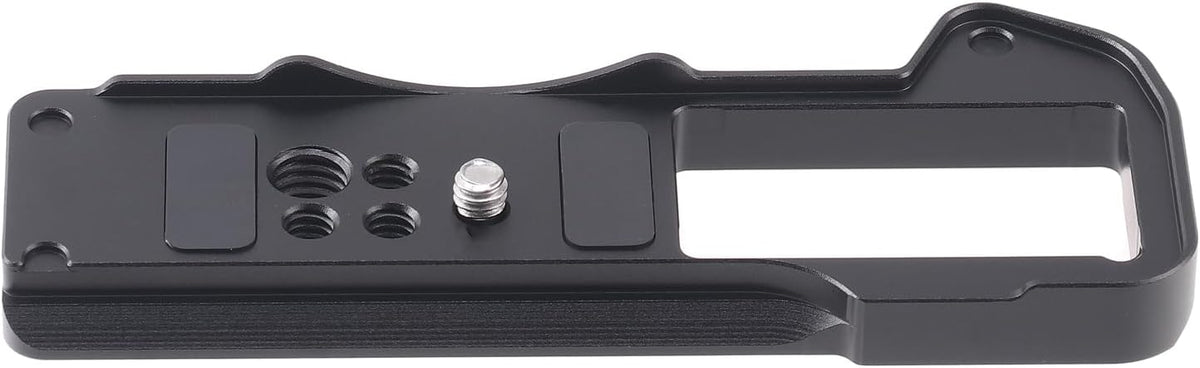 FocusFoto X-T5 Quick Release Baseplate QR Plate Mount for Fujifilm Fuji Mirrorless Camera, Compatible with Arca-Swiss