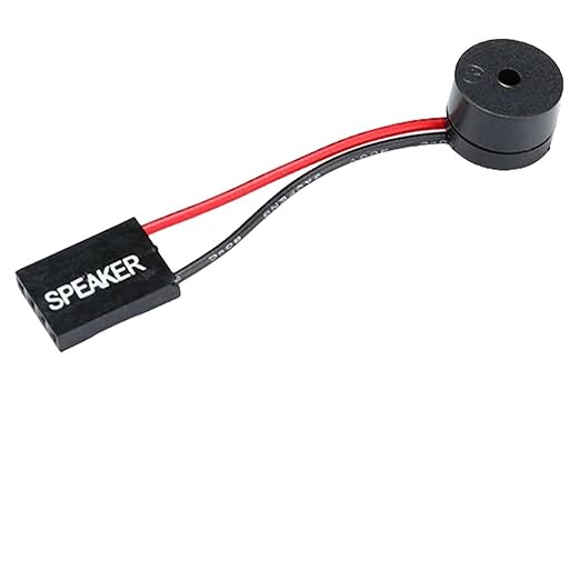 5PCS Mini Speaker Computer Motherboard Onboard Case Buzzer Buzzer 4 Pins Beep Alarm