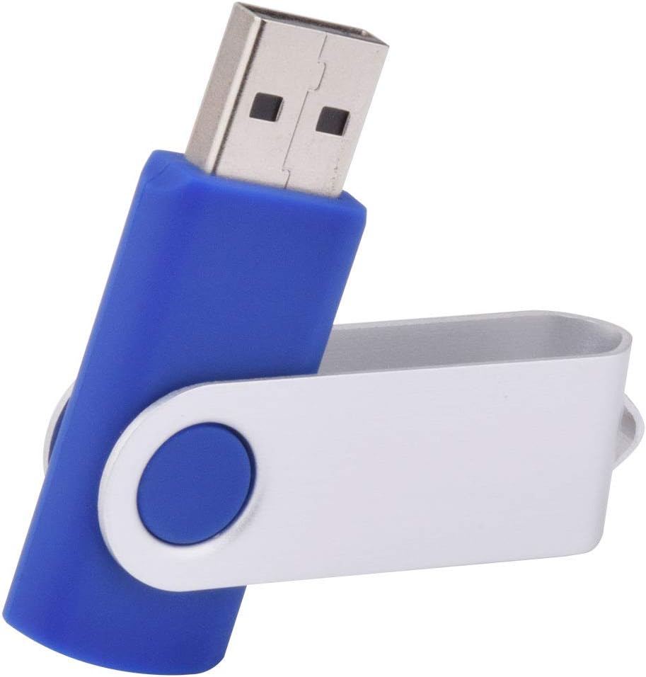 200 Pack 16GB USB Flash Drives 16GB Flash Drive Bulk 200 Piece USB2.0-Blue