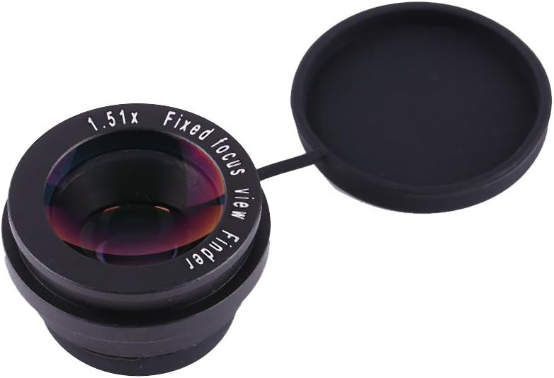 1.5X Magnifying Eyepiece for DSLR Cameras - Fixed Focus Viewfinder