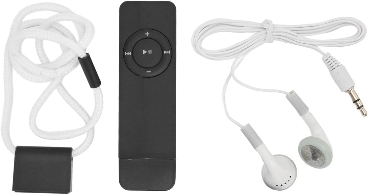 EBTOOLS MP3 64GB, Mini Player Lossless Sound Up to Compact and Portable Music Player for Students Running Travel