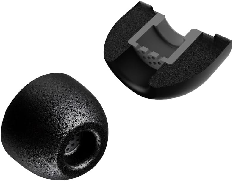 AZLA Foamax Standard(M), Foam Earbud Tips, Memory Foam Earbud Tips, Earbud Tips for Wireless Headphones, Noise Canceling Earbuds Replacement Tips Compatible with Sony, Beats, Samsung, Skullcandy, JLab