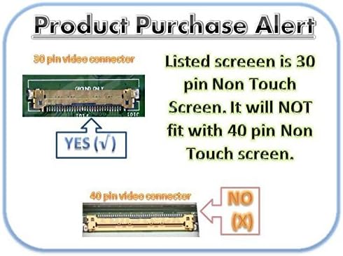 New Au Optronics B156htn03.8 Replacement Laptop LCD Screen 15.6 Full-HD LED DIODE (30 PIN 5D10H15380)