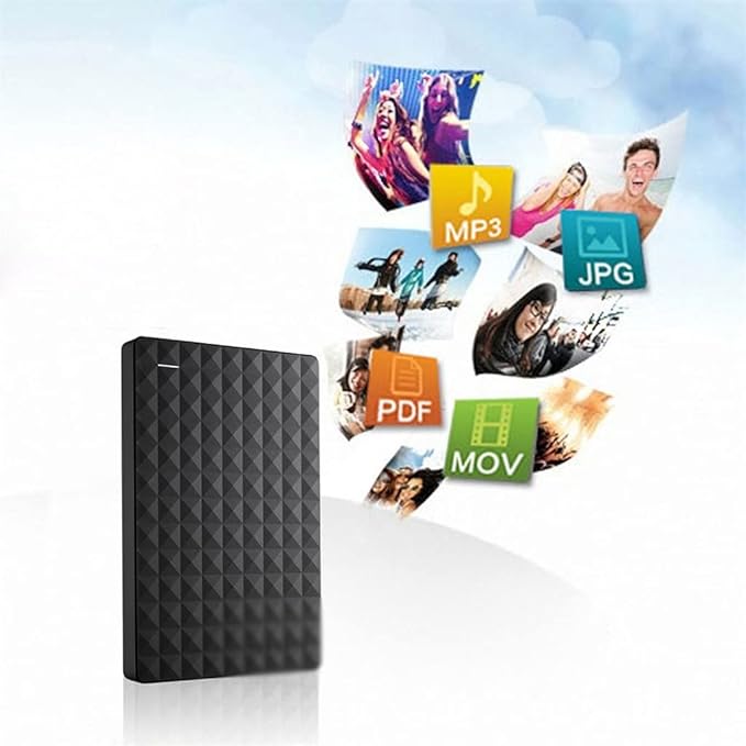 Expansion HDD Drive Disk 1TB 2TB 4TB USB3.0 External HDD 2.5 Portable External Hard Disk(Size:1TB)