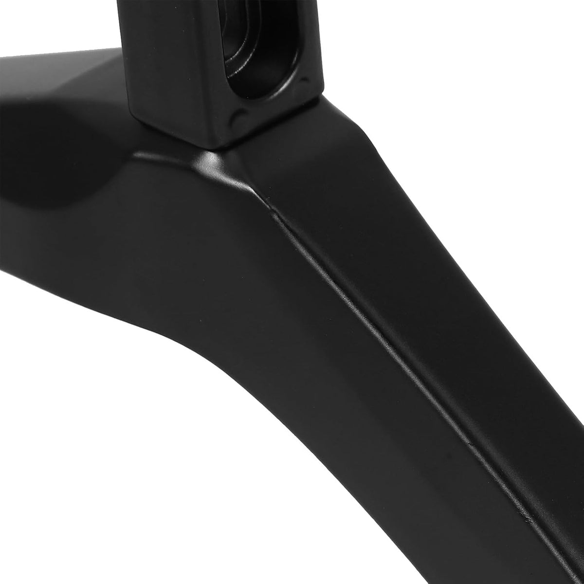 AGFELO Universal TV Stand Tabletop Base Bracket with Screws Aluminum Alloy Television Mount Support for Desktop Use