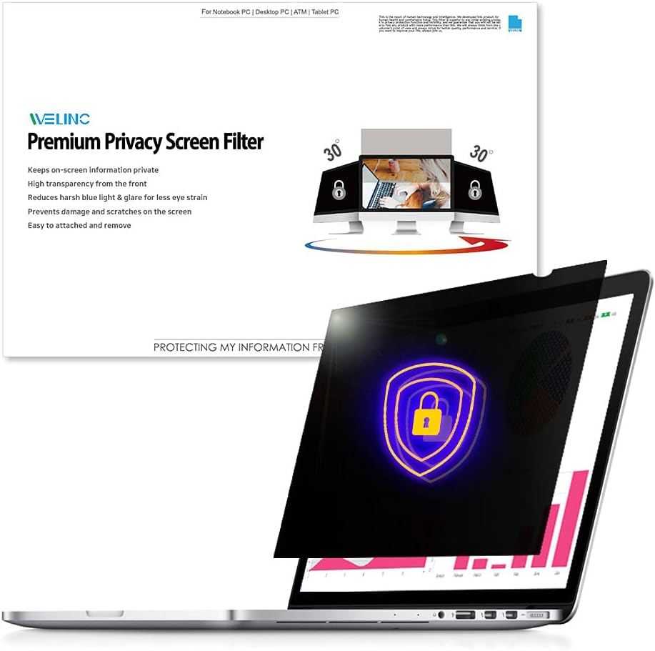 13.3 Inch - 16:9 Aspect Ratio, Width 11.56 Inch (294 mm), Height 6.5 Inch (166 mm), Please Measure The Horizontal and Vertical Sizes of The Screen excluding Edge Before Purchasing.