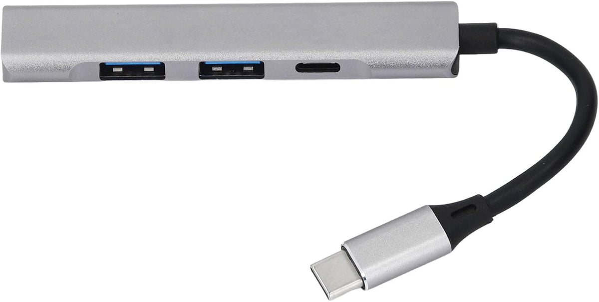7 1 1 3.0, 2 2.0 USB A C Hub, Aluminum in USB Hub, USB Hub with USB A USB and Type C Ports for PC Computer Mobile Phone