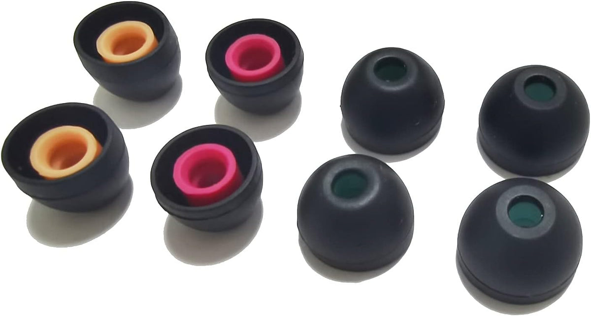 Silicone Ear Tips for Sony Earbuds Replacement for WF-1000XM4 WF-1000XM5 WF-SP800N MDR-XB50AP WF-XB700 XBA, MDR WF Series Earbuds Tips for Sony Earphone, 4 Pairs