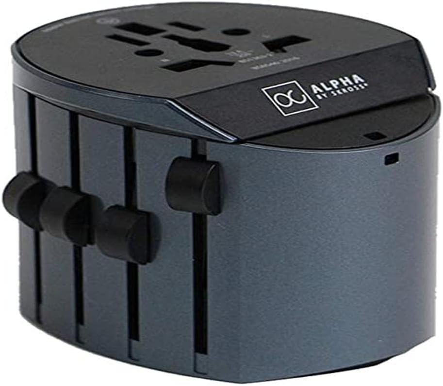 Skross Alpha Premium World Travel Adapter