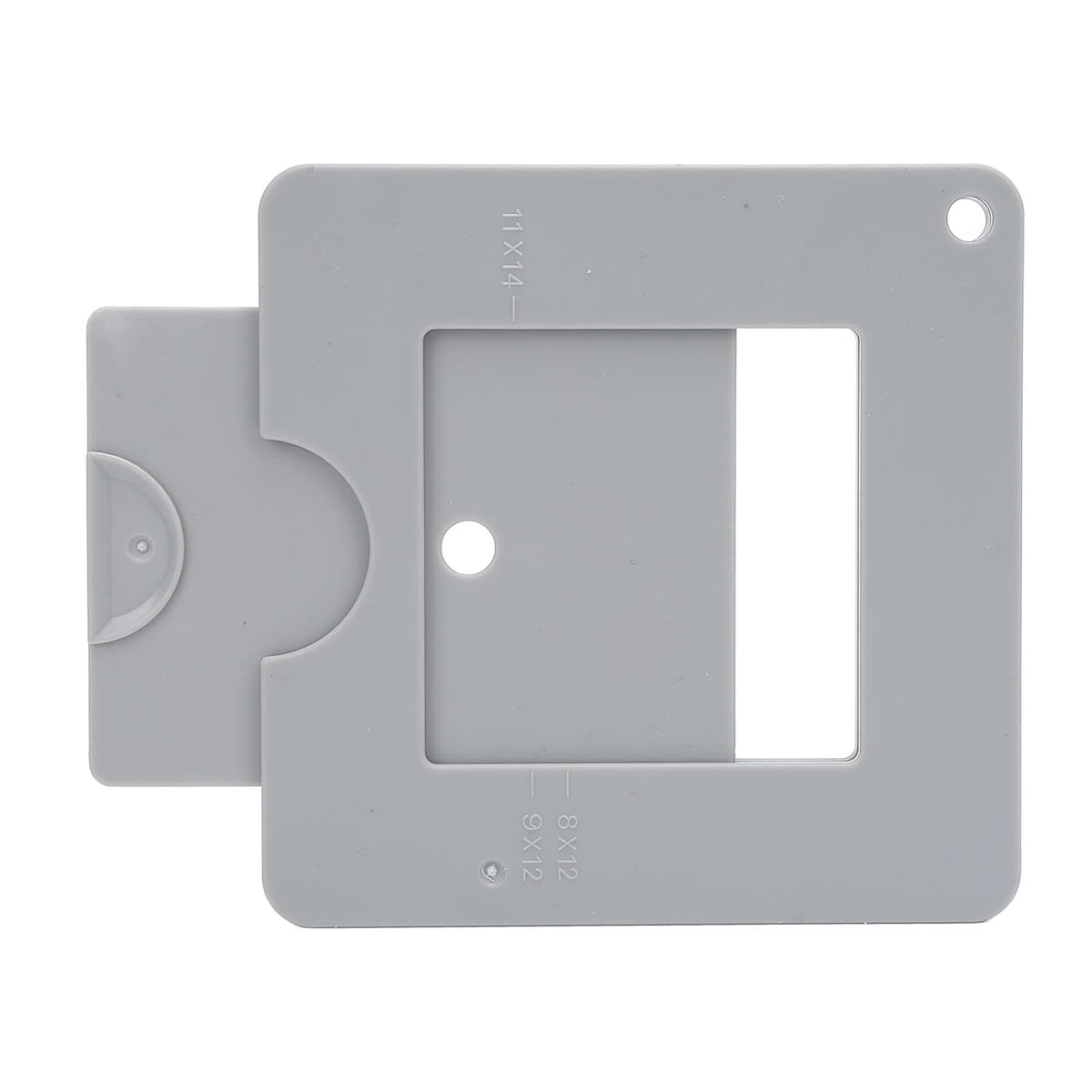 2 Ymiko Artist View Finder, Pcs View Finder with Sliding Mechanism ABS Plastic Optical View Finder Color Isolation View