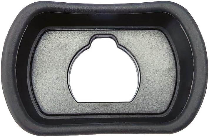 ADQQUI XT5 XT4 XT3 XT2 XT1 XH1 XH2S (1 Pack) EC-XT L Soft Eyecup Eyepiece Viewfinder Compatible for Fuji Camera