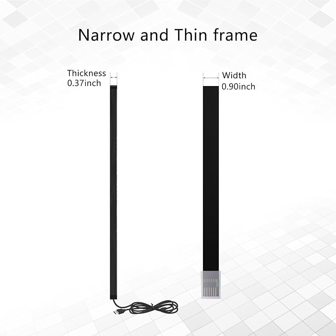 GreenTouch 65 inch Multi Infrared Touch Screen Overlay Kits for Mirror Booth…