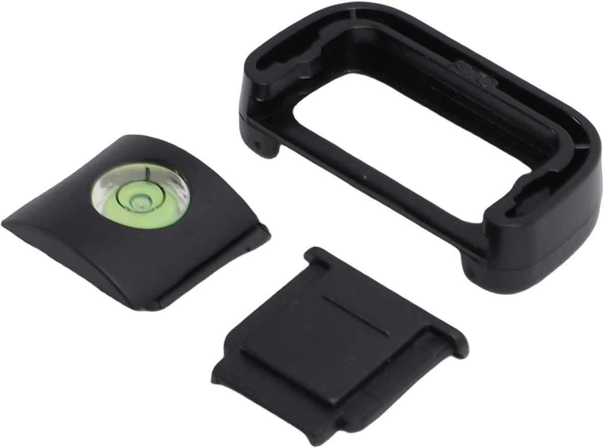 A7C fosa Camera Eyecup Viewfinder Eyepiece Hot Shoe Protector Cap Bubble Level for with Soft Silicone Eye Relief Camera
