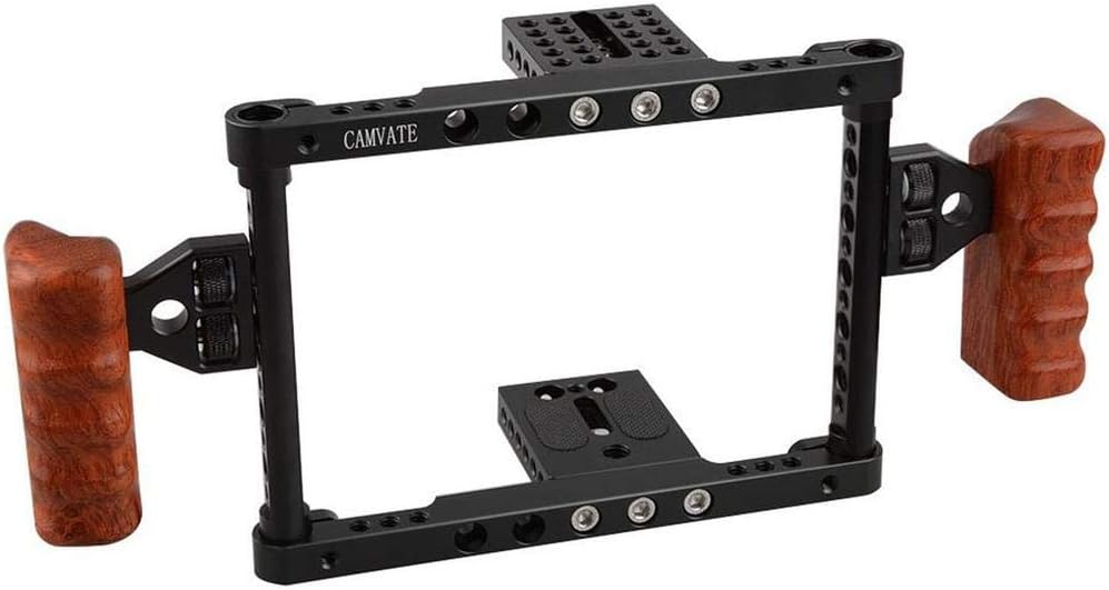 CAMVATE Camera Cage for DSLR 5D Mark III and Mark II - 1344
