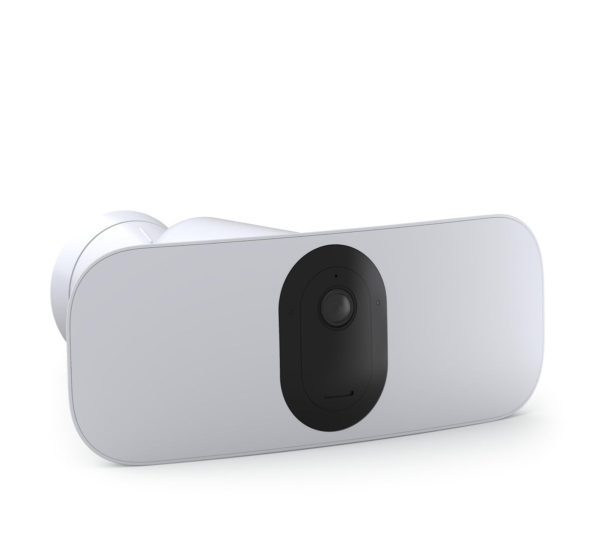Arlo Pro 3 Floodlight Wireless Camera, Color Night Vision, Motion Sensor, 2-Way Audio, White, 1-Pack (Renewed)