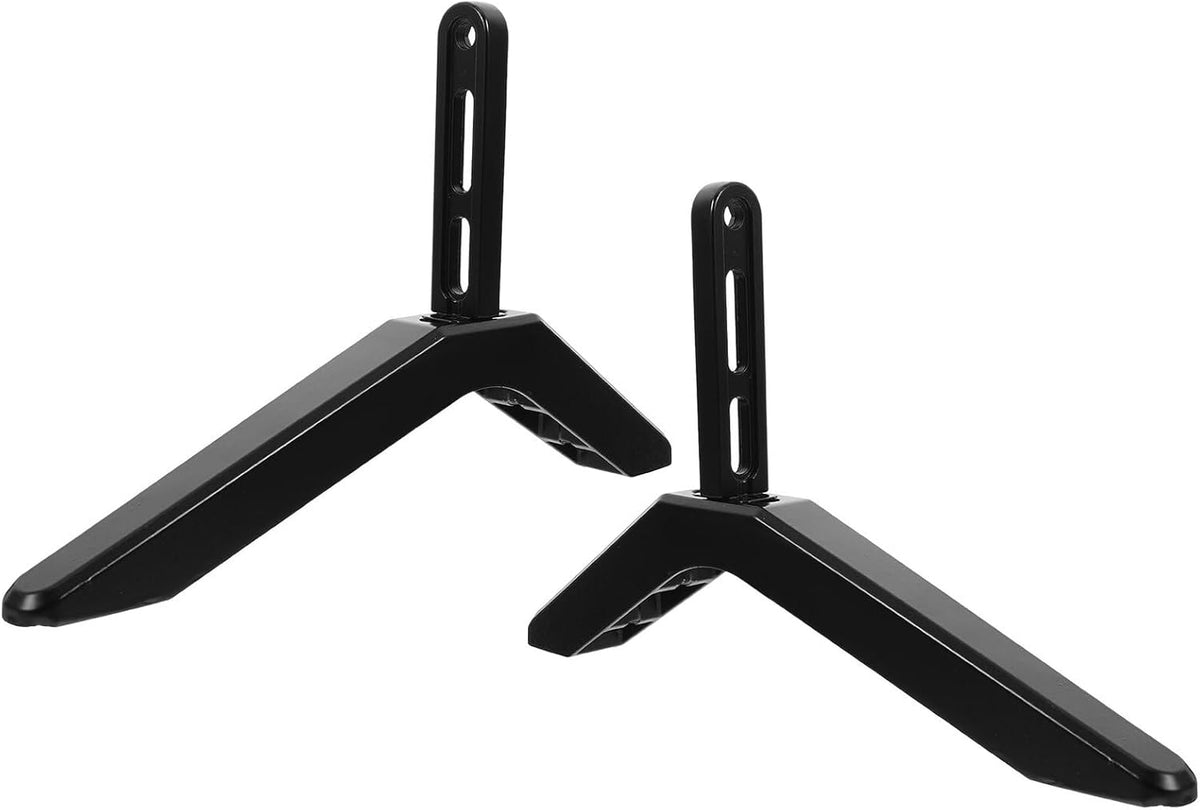 Generic Universal Tv Stand Tabletop Mount Bracket Fixed Television Holder for Flat Screen Tvs Compatible with LED LCD