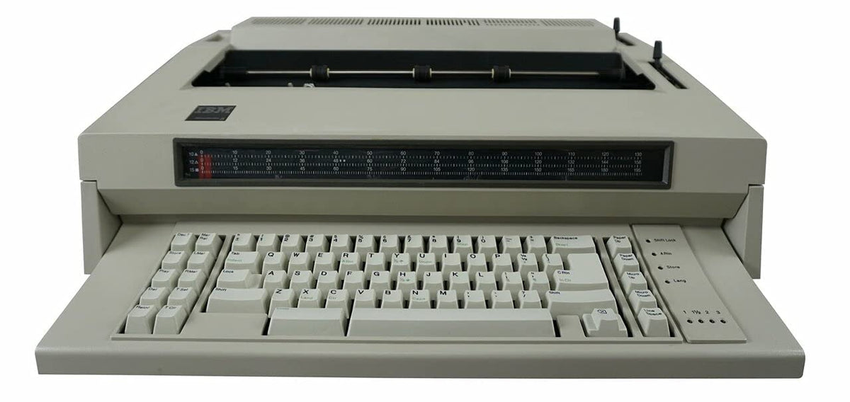 IBM Wheelwriter 5 Electronic Typewriter - Wide Carriage -7K Storage (Renewed)
