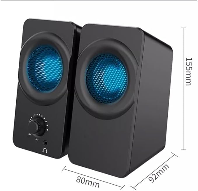 Audio Desktop Computer Mobile Phone Laptop Speaker Multimedia Amplifier Speaker Heavy Subwoofer Impact