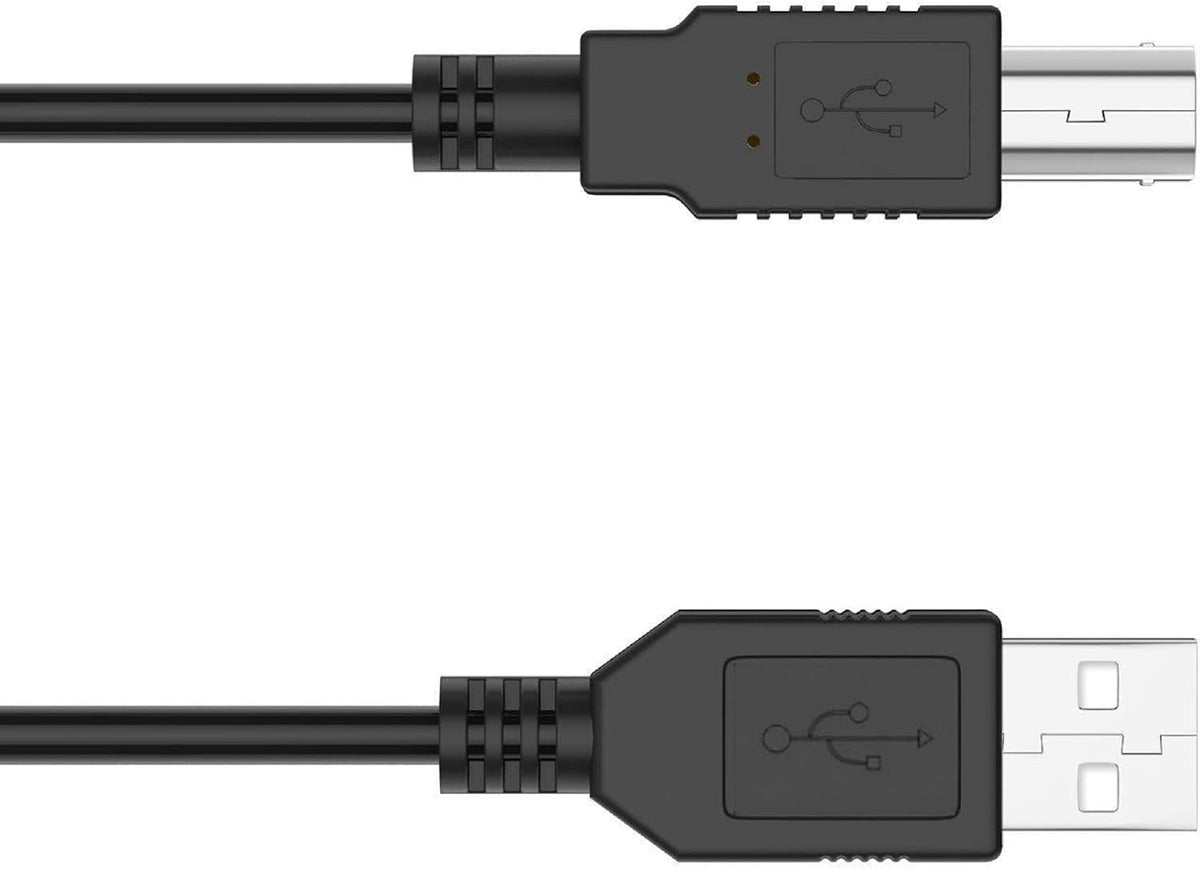 6ft G3110 G4010 G4050 L1957A#B1H L1957A Digipartspower USB Cable for HP Scanjet Scanner Cord
