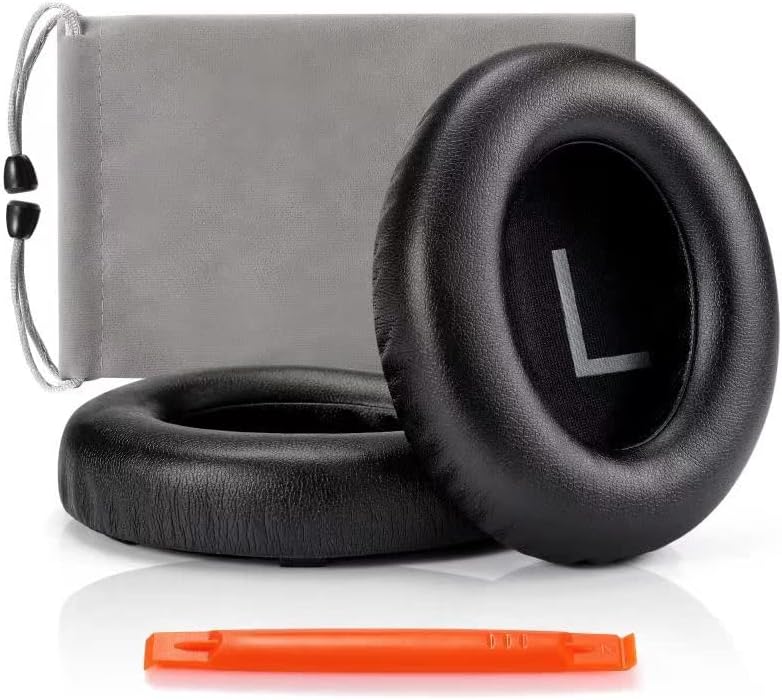 Replacement Ear Pads Cushions, Earpads Cover for Bose 700 Noise-Cancelling NC700 Over Ear Headphones (Black)